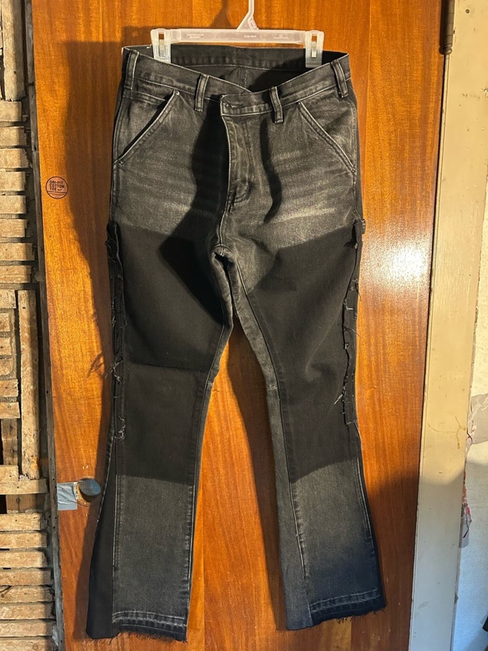 Mnml B118 Work Flare Denim